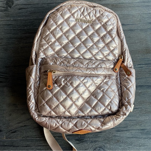 MZ Wallace Handbags - MZ Wallace City Metro Backpack